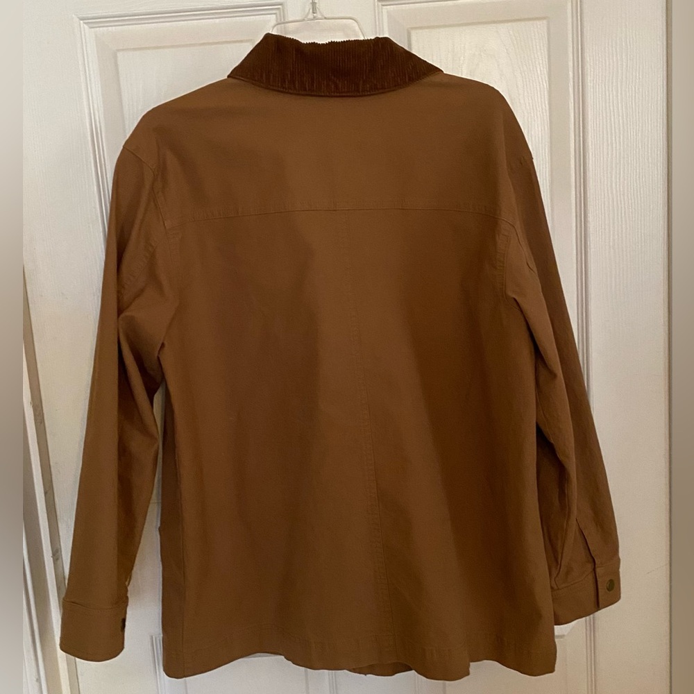 Old Navy Brown Barn Jacket - Large - Picture 3 of 4